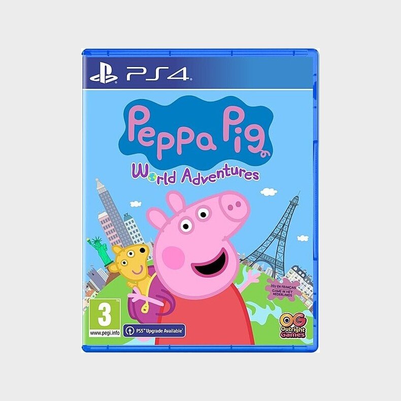 Peppa Pig: World Adventures (fr/multi In Game) - PS4