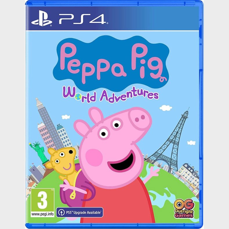 Peppa Pig: World Adventures - PS4