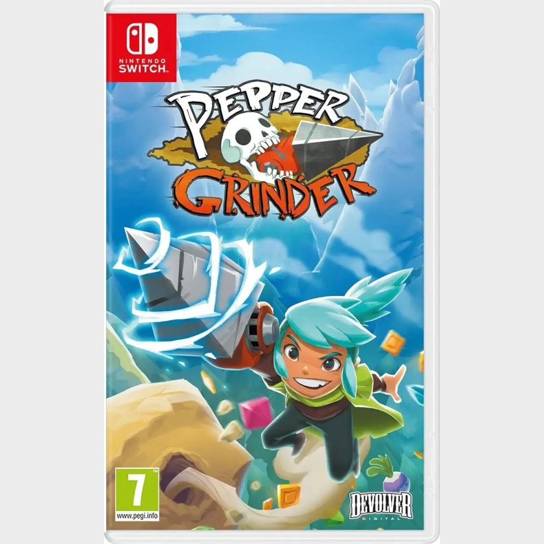Pepper Grinder - Nintendo Switch