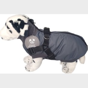 Peppy Buddies - Hundejakke Med Sele 55cm