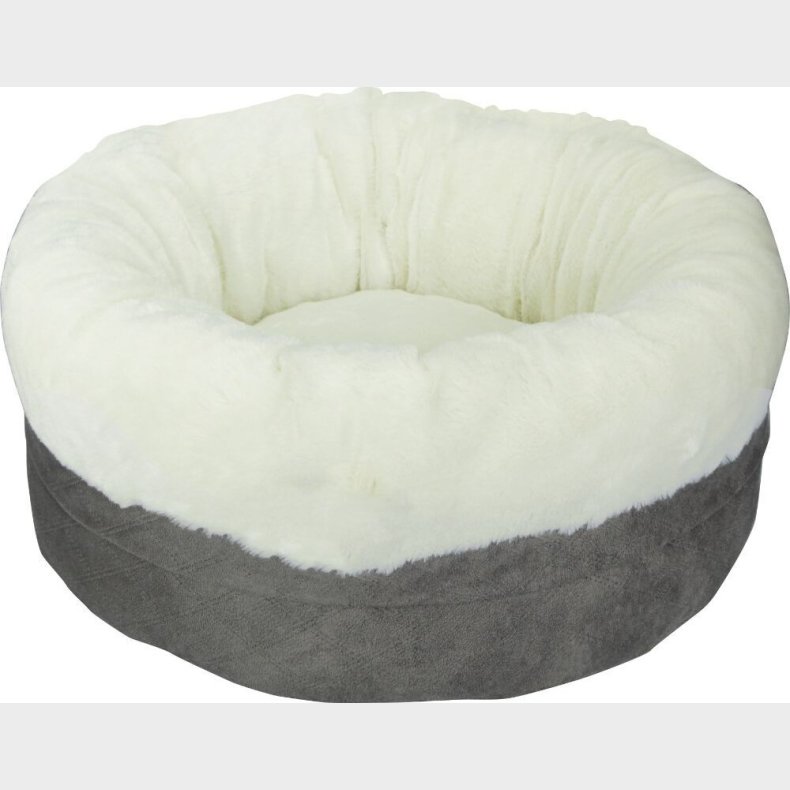 Peppy Buddies - Hundeseng Rund Plysseng 55 Cm