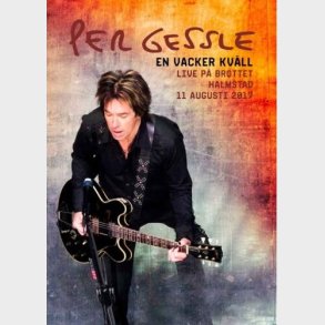 Per Gessle - En Vacker Kvll - Dvd - DVD - Film