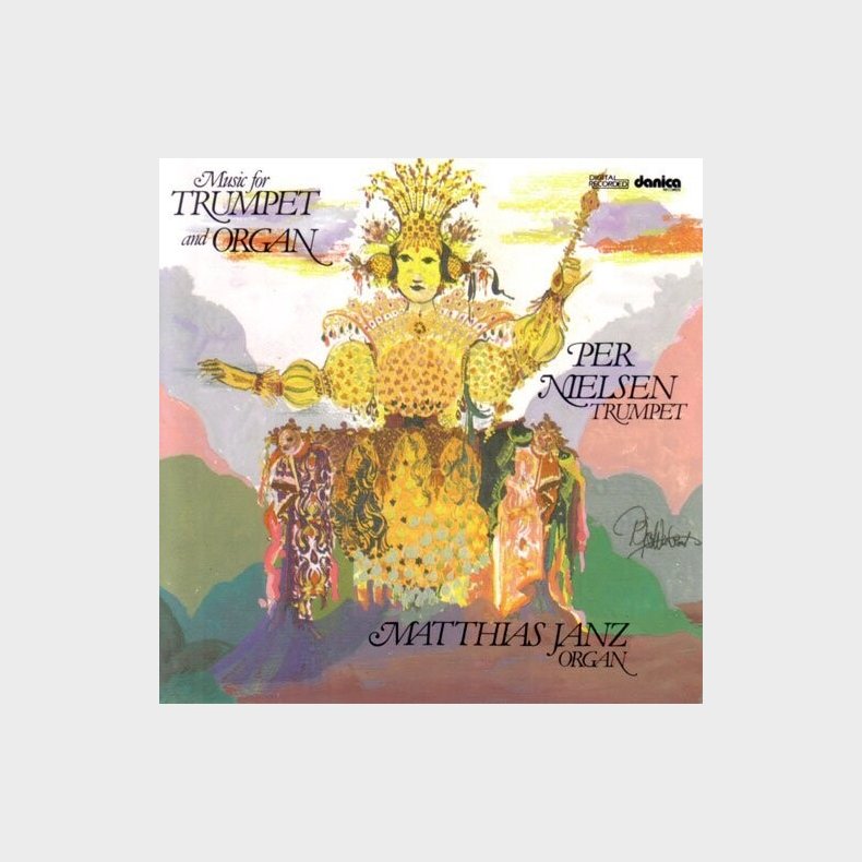 Per Nielsen - Music For Trumpet And Organ - CD
