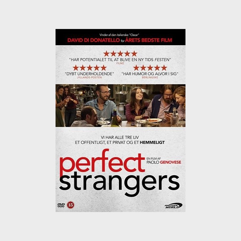 Perfect Strangers - DVD - Film