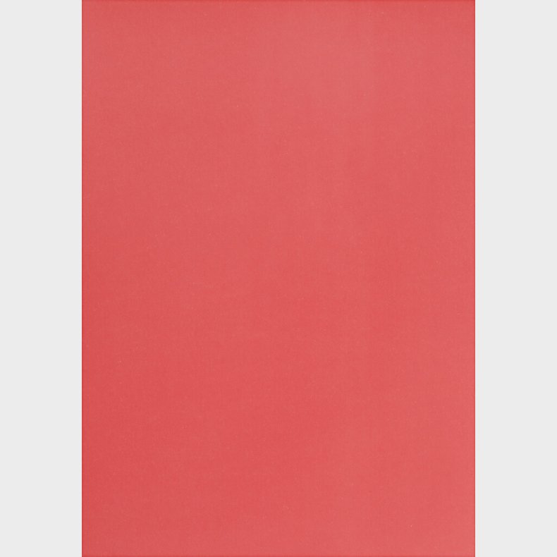 Pergamentpapir - A4 - 210x297 Mm - 100 G - Rd - 10 Ark