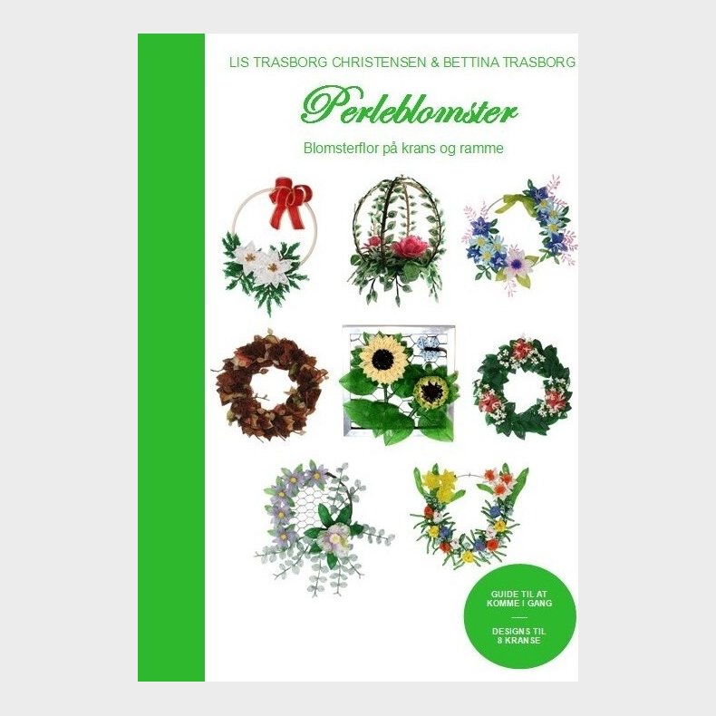 Perleblomster - Lis Trasborg Christensen - Bog