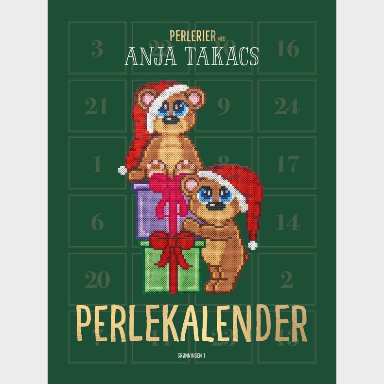 Perlekalender - Anja Takacs - Bog