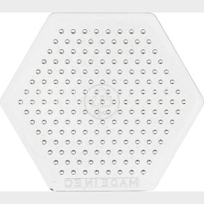 Perleplade - Sekskant - Klar