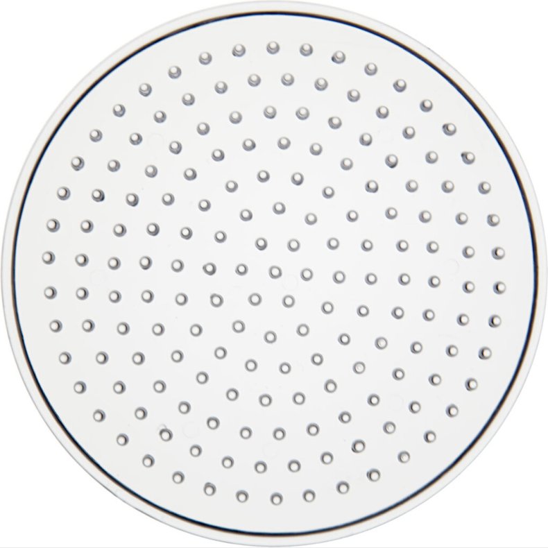 Perleplade - Lille Rund - Medium -  8,5 Cm - 10 Stk.