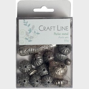 Perler Metal 25g Antik Slv - Craft Line
