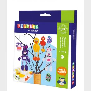 Playbox | Perler - P�skepynt - 2.000 stk