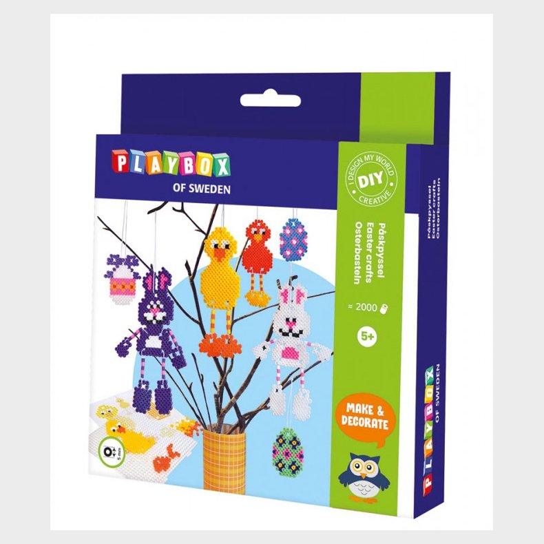 Playbox | Perler - P�skepynt - 2.000 stk