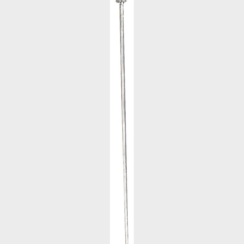 Perlestilk - L 50 Mm - Forslvet - 30 Stk.