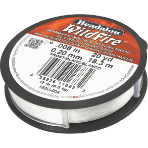 Creativ Company | Perlevv tilbehr - Smykketrd 0,20 mm.