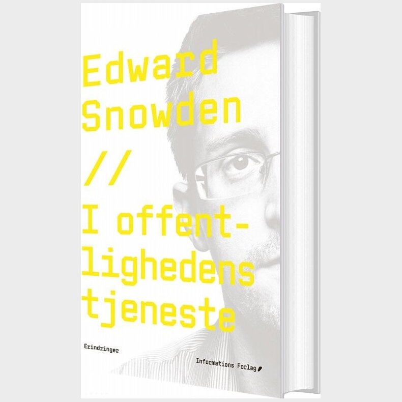 I Offentlighedens Tjeneste - Biografi - Edward Snowden - Bog