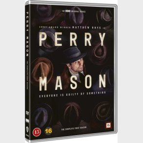 Perry Mason - Sson 1 - DVD - Tv-serie