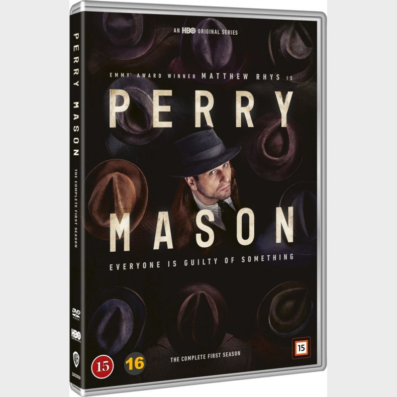 Perry Mason - Sson 1 - DVD - Tv-serie