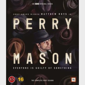 Perry Mason - Sson 1 - Blu-Ray - Tv-serie
