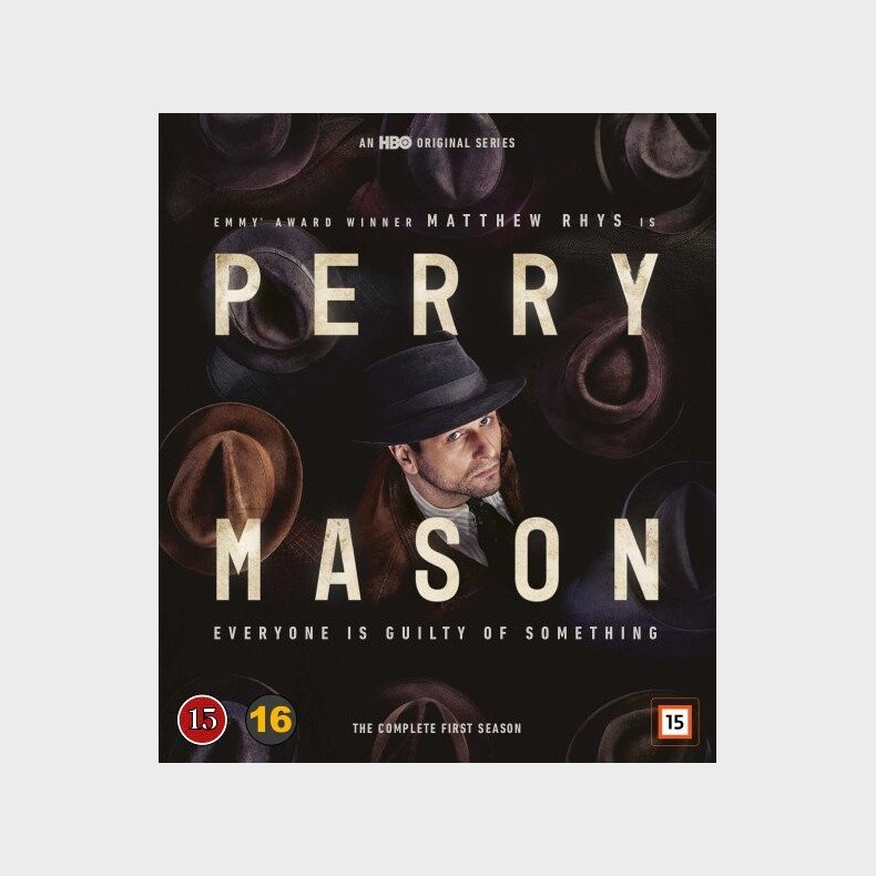 Perry Mason - Sson 1 - Blu-Ray - Tv-serie