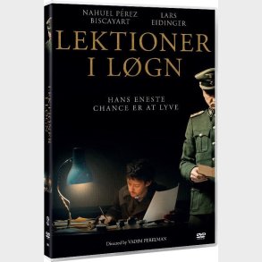 Persiske Lektioner - DVD - Film