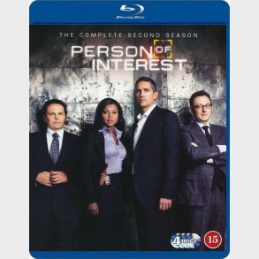 Person Of Interest - Sson 2 - Blu-Ray - Tv-serie