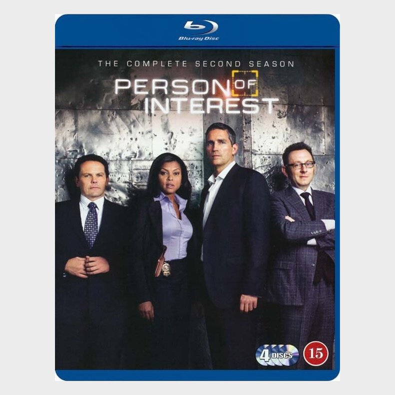 Person Of Interest - Sson 2 - Blu-Ray - Tv-serie