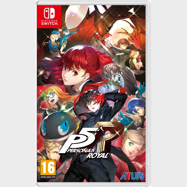 Persona 5 Royal (remastered) - Nintendo Switch