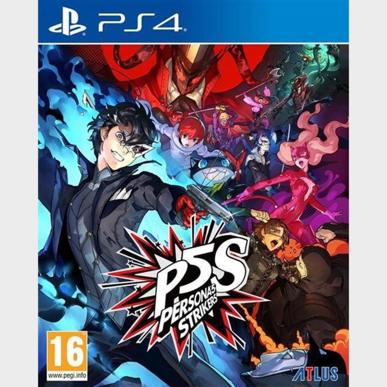 Persona 5 Strikers - PS4