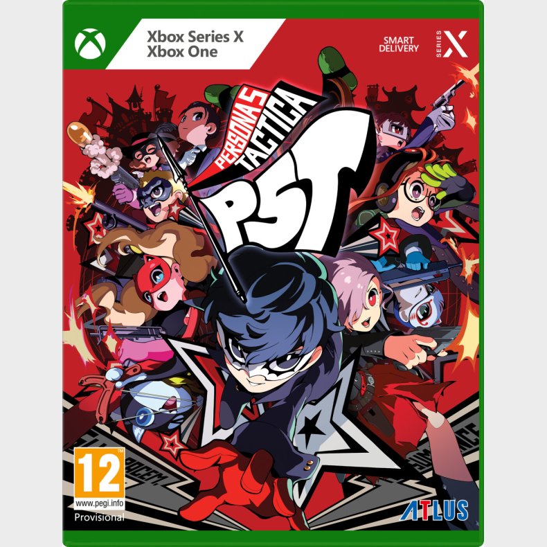 Persona 5 Tactica - Xbox Series X