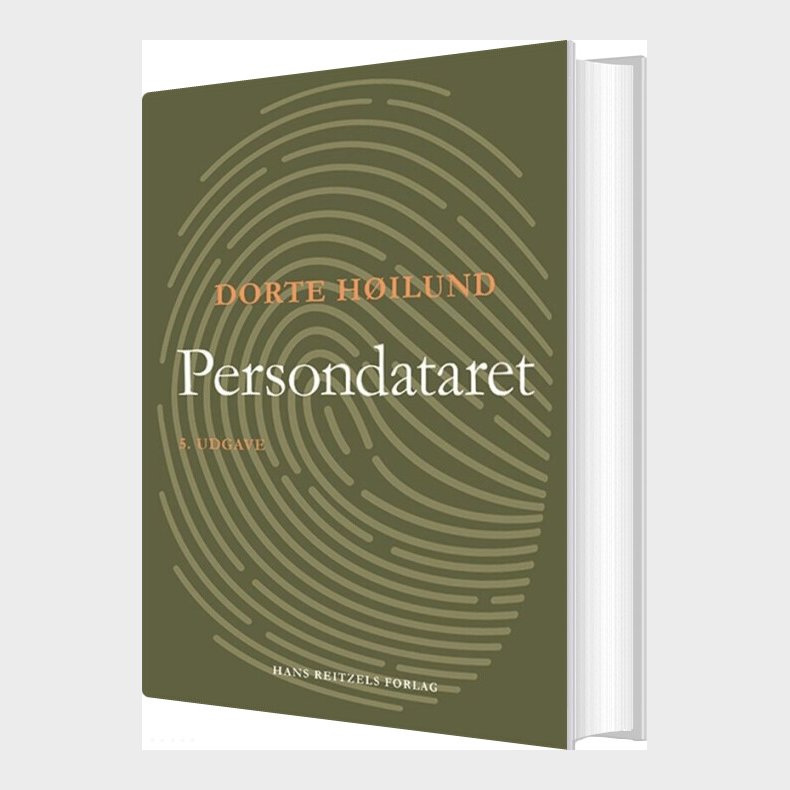 Persondataret - Dorte Hilund - Bog