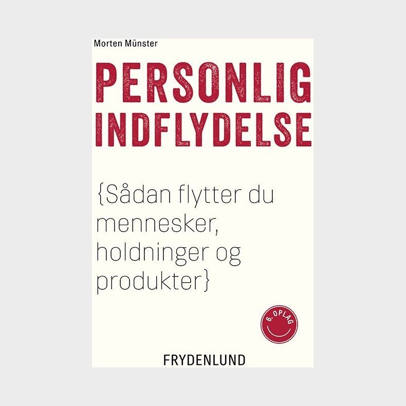 Personlig Indflydelse - Morten Mnster - Bog