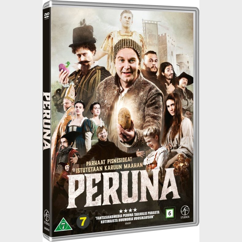 Peruna / The Potato Venture - DVD - Film