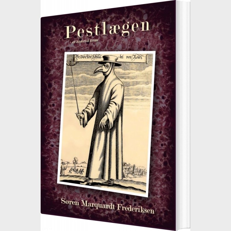 Pestlgen - Sren Marquardt Frederiksen - Bog