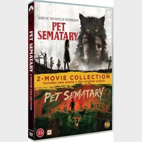 Pet Sematary 2-movie Box - DVD - Film