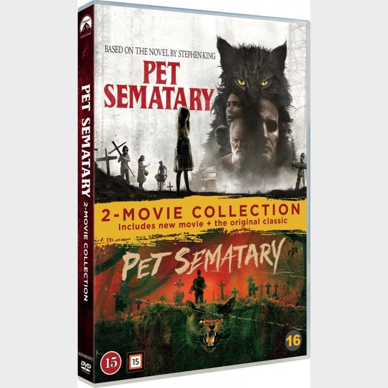 Pet Sematary 2-movie Box - DVD - Film