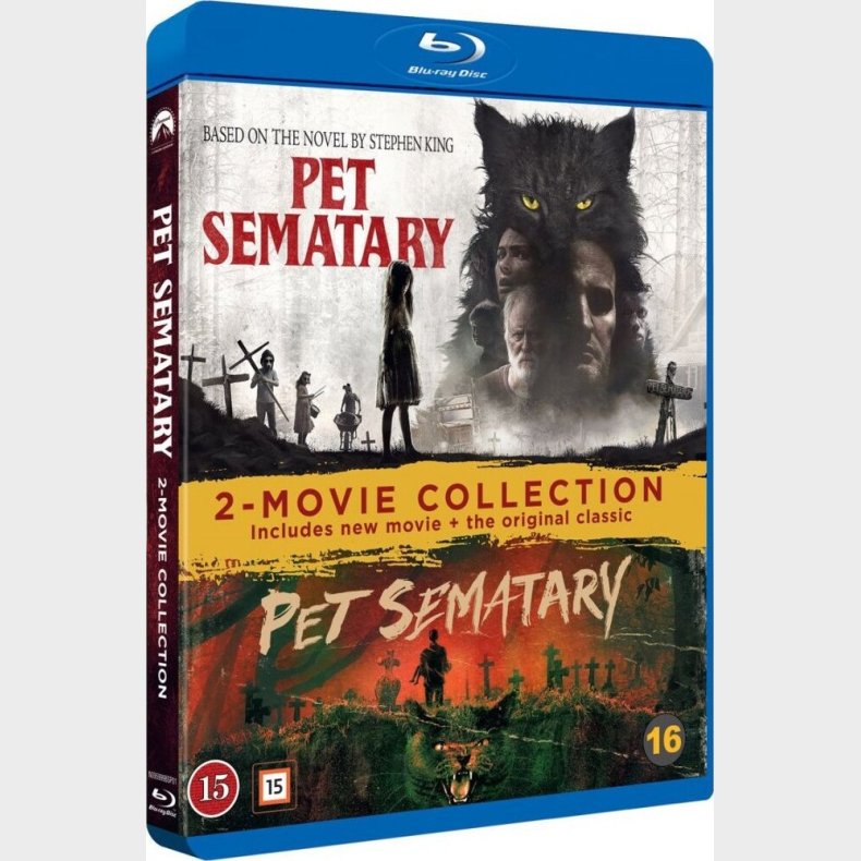 Pet Sematary 2-movie Box - Blu-Ray