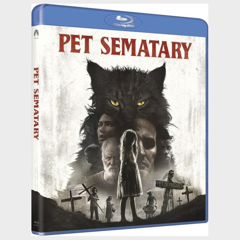 Pet Sematary - 2019 - Blu-Ray