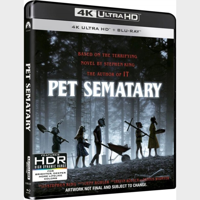Pet Sematary - 2019 - 4K Blu-Ray