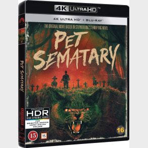 Pet Sematary / Ondskabens Kirkegrd - 4K Blu-Ray