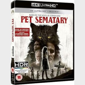 Pet Sematary - 4K Blu-Ray