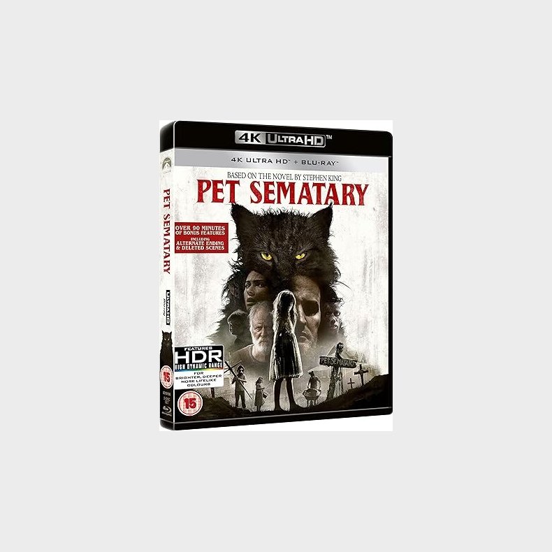 Pet Sematary - 4K Blu-Ray