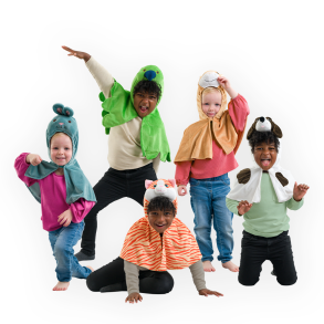 Pretend to Bee | Udkldningskapper - Kledyr, 5 stk