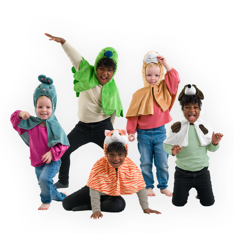 Pretend to Bee | Udkldningskapper - Kledyr, 5 stk