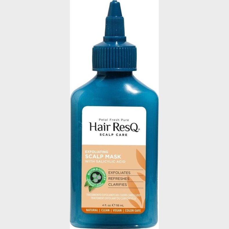 Petal Fresh - Hair Resq Scalp Care Exfolierende Hovedbundsmaske 118ml