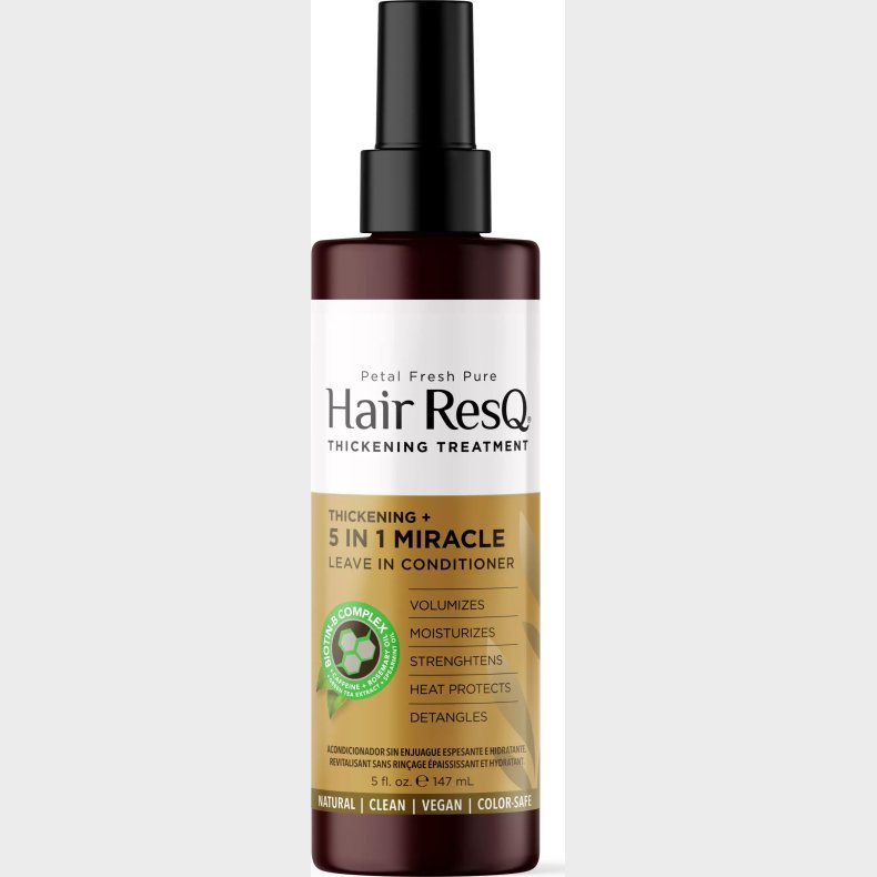 Petal Fresh - Hair Resq Thickening + 5 In 1 Miracle Leave In Conditioner 147 Ml