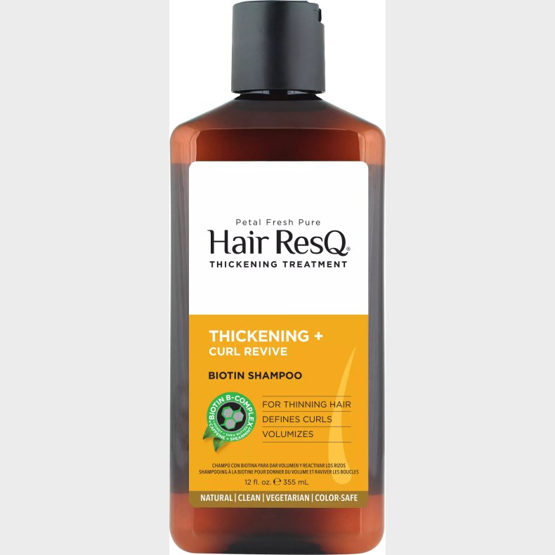 Petal Fresh - Hair Resq Thickening + Curl Revive Conditioner - 355 Ml.