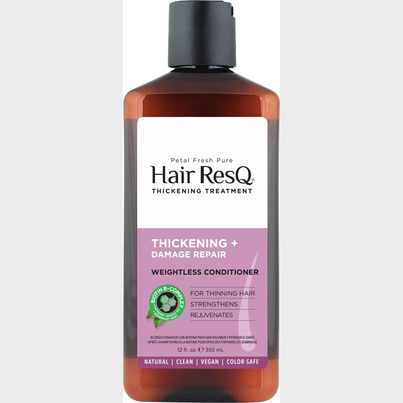 Petal Fresh - Hair Resq Thickening + Damage Repair Conditioner - 355 Ml.