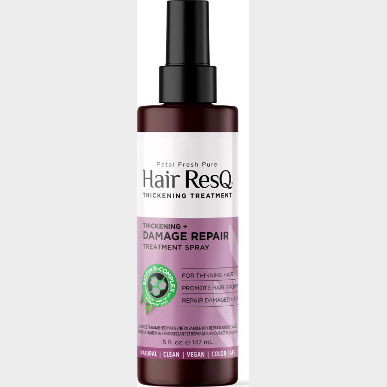Petal Fresh - Hair Resq Thickening + Damage Repair Treatment Spray - 147 Ml.