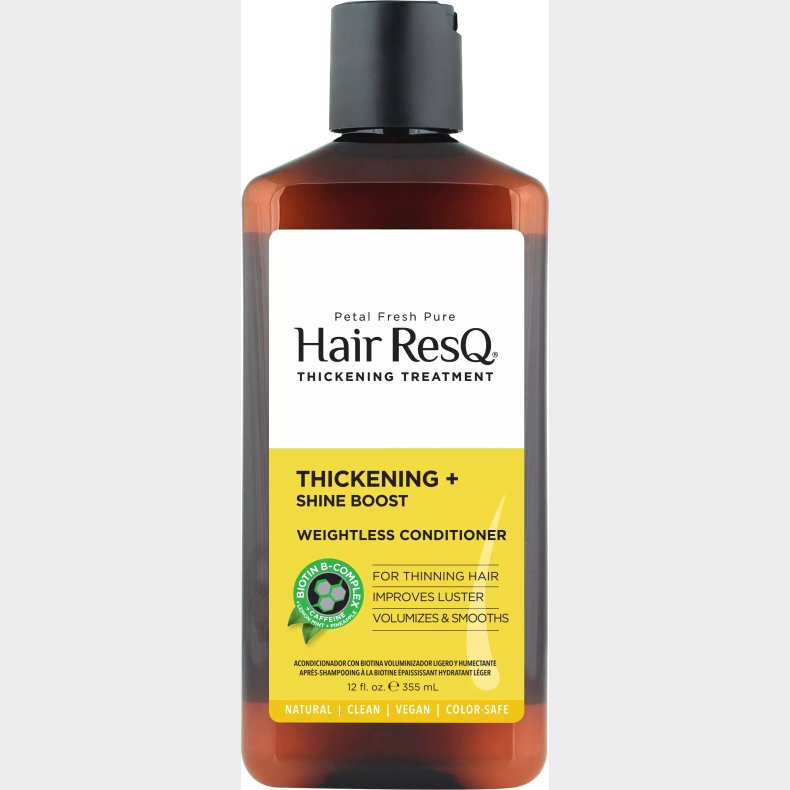 Petal Fresh - Hair Resq Thickening + Shine Boost Conditioner - 355 Ml.