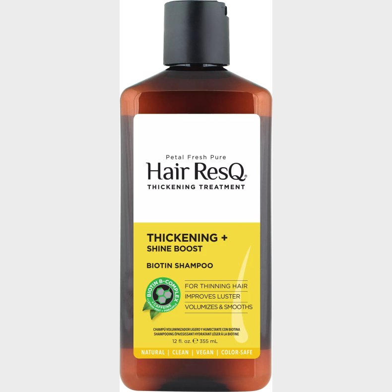 Petal Fresh - Hair Resq Thickening + Shine Boost Shampoo - 355 Ml.